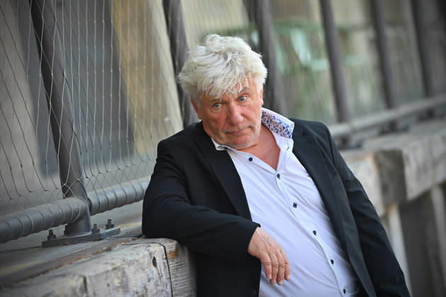 Joerg SCHUETTAUF (Schauspieler), Einzelbild,angeschnittenes Einzelmotiv,Portraet,Portrait,Porträt. Eroeffnung 43.Filmfest Muenchen am 27.06.2026 Gasteig HP8.