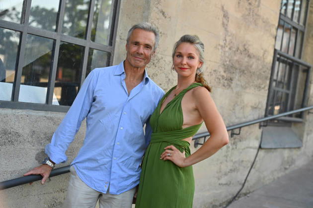 Hannes Jaenicke (Schauspieler) und Stephanie Krogmann (Schauspielerin). Eroeffnung 43.Filmfest Muenchen am 27.06.2026 Gasteig HP8.