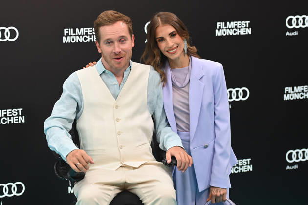 Cathy HUMMELS FISCHER, Samuel KOCH. Eroeffnung 43.Filmfest Muenchen am 27.06.2026 Gasteig HP8.