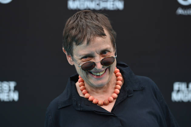 Katharina THALBACH (Schauspielerin), Einzelbild,angeschnittenes Einzelmotiv,Portraet,Portrait,Porträt. Eroeffnung 43.Filmfest Muenchen am 27.06.2026 Gasteig HP8.