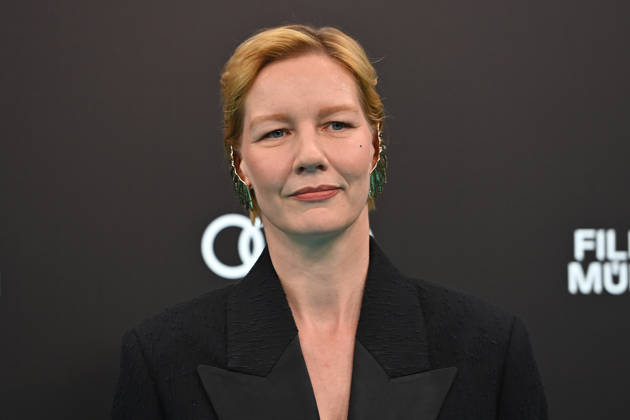 Sandra HUELLER (Schauspielerin). Einzelbild,angeschnittenes Einzelmotiv,Portraet,Portrait,Porträt. Eroeffnung 43.Filmfest Muenchen am 27.06.2026 Gasteig HP8.