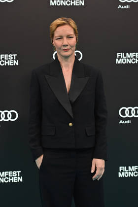 Sandra HUELLER (Schauspielerin). Einzelbild,angeschnittenes Einzelmotiv,Halbfigur,halbe Figur. Eroeffnung 43.Filmfest Muenchen am 27.06.2026 Gasteig HP8.