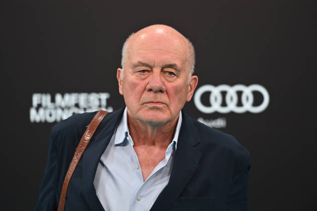 Hanns Zischler (Schauspieler), Einzelbild,angeschnittenes Einzelmotiv,Portraet,Portrait,Porträt. Eroeffnung 43.Filmfest Muenchen am 27.06.2026 Gasteig HP8.