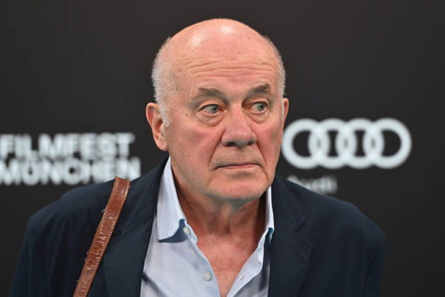 Hanns Zischler (Schauspieler), Einzelbild,angeschnittenes Einzelmotiv,Portraet,Portrait,Porträt. Eroeffnung 43.Filmfest Muenchen am 27.06.2026 Gasteig HP8.