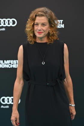Marie BAEUMER (Schauspielerin). Einzelbild,angeschnittenes Einzelmotiv,Halbfigur,halbe Figur. Eroeffnung 43.Filmfest Muenchen am 27.06.2026 Gasteig HP8.