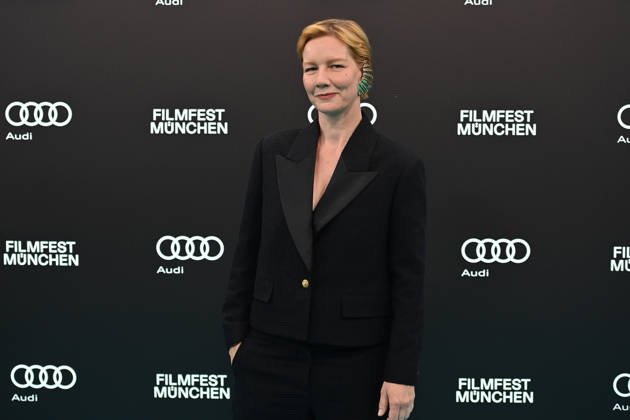 Sandra HUELLER (Schauspielerin). Einzelbild,angeschnittenes Einzelmotiv,Halbfigur,halbe Figur, Eroeffnung 43.Filmfest Muenchen am 27.06.2026 Gasteig HP8.