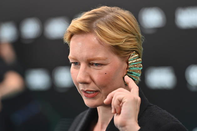 Sandra HUELLER (Schauspielerin). Einzelbild,angeschnittenes Einzelmotiv,Portraet,Portrait,Porträt. Eroeffnung 43.Filmfest Muenchen am 27.06.2026 Gasteig HP8.