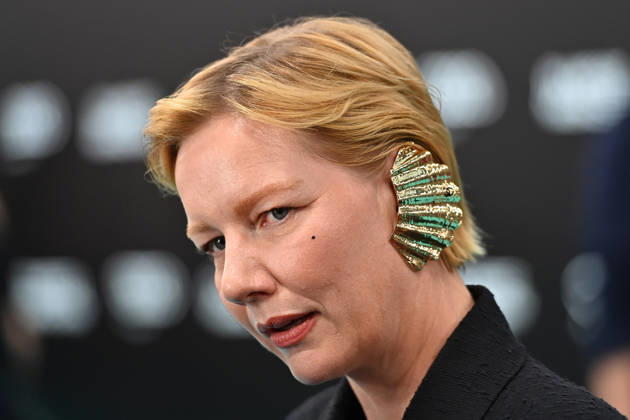 Sandra HUELLER (Schauspielerin). Einzelbild,angeschnittenes Einzelmotiv,Portraet,Portrait,Porträt. Eroeffnung 43.Filmfest Muenchen am 27.06.2026 Gasteig HP8.