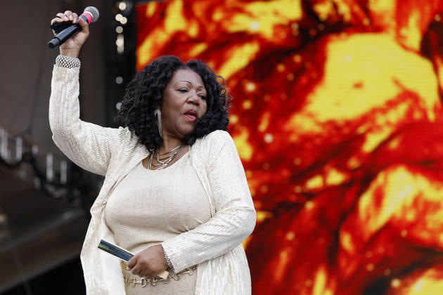 Sängerin Liz Mitchell von der Formation Boney M. beim Rainbow Festival 2026 am Fühlinger See. Das Rainbow Festival von Markus Krampe findet im Rahmen des ColognePride statt. Köln, 27.06.2026 NRW Deutschland Copyright: xChristophxHardtx