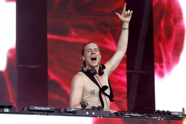 DJ Felix Jaehn beim Rainbow Festival 2026 am Fühlinger See. Das Rainbow Festival von Markus Krampe findet im Rahmen des ColognePride statt. Köln, 27.06.2026 NRW Deutschland Copyright: xChristophxHardtx