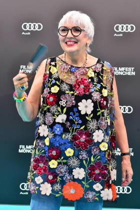 Claudia Roth bei der Eroeffnung vom 43. Filmfest Muenchen mit der Film Premiere von TVaterland am 27.06.2026 in Muenchen Claudia Roth attends the Opening Red Carpet of the 43rd Munich Film Festival (Filmfest München) at Gasteig HP 8 on June 27, 2026 in Munich, Germany 43. Filmfest Muenchen Opening