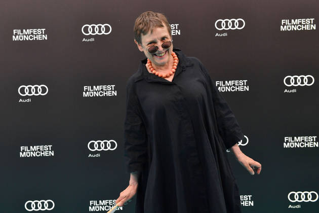 Katharina Thalbach attends the Opening Red Carpet of the 43rd Munich Film Festival (Filmfest München) at Gasteig HP 8 on June 27, 2026 in Munich, Germany 43rd Munich Film Festival Opening