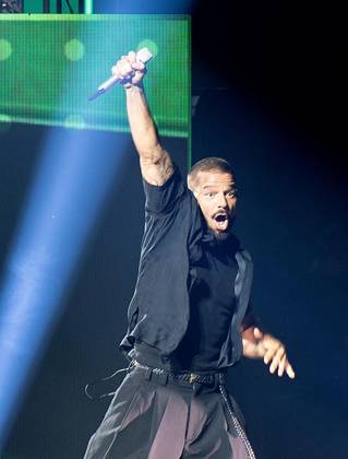 Latin-Pop-Musik in Oberhausen ** NUR FÜR REDAKTIONELLE ZWECKE ** EDITORIAL USE ONLY **<p>Der Pop Sänger Ricky Martin kommt am Samstag 27.06.2026 für ein einziges Konzert nach Deutschland in die Rudof Weber Arena in Oberhausen Deutschland Oberhausen Copyright: GerdxWallhorn