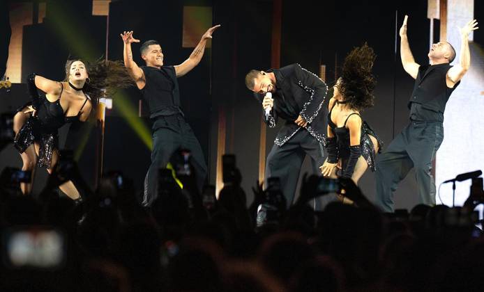 Latin-Pop-Musik in Oberhausen ** NUR FÜR REDAKTIONELLE ZWECKE ** EDITORIAL USE ONLY **<p>Der Pop Sänger Ricky Martin kommt am Samstag 27.06.2026 für ein einziges Konzert nach Deutschland in die Rudof Weber Arena in Oberhausen Deutschland Oberhausen Copyright: GerdxWallhorn