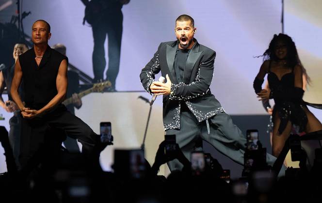 Latin-Pop-Musik in Oberhausen ** NUR FÜR REDAKTIONELLE ZWECKE ** EDITORIAL USE ONLY **<p>Der Pop Sänger Ricky Martin kommt am Samstag 27.06.2026 für ein einziges Konzert nach Deutschland in die Rudof Weber Arena in Oberhausen Deutschland Oberhausen Copyright: GerdxWallhorn