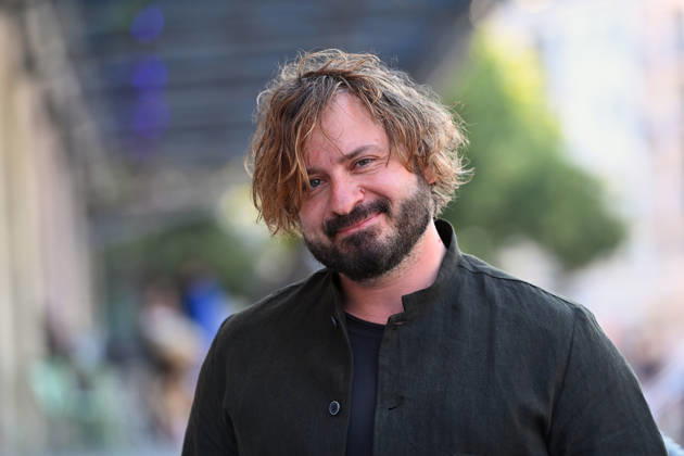 Daniel CHRISTENSEN (Schauspieler), Einzelbild,angeschnittenes Einzelmotiv, Halbfigur,Portrait,Portraet. Eroeffnung 43.Filmfest Muenchen am 27.06.2026 Gasteig HP8.
