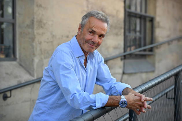 Hannes JAENICKE (Schauspieler) Einzelbild,angeschnittenes Einzelmotiv,Halbfigur,halbe Figur, Eroeffnung 43.Filmfest Muenchen am 27.06.2026 Gasteig HP8.