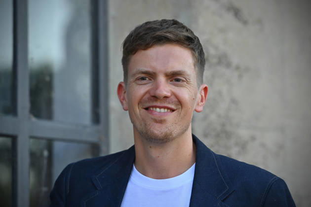 Ferdinand HOFER (Schauspieler), Einzelbild,angeschnittenes Einzelmotiv,Portrait,Portraet. Eroeffnung 43.Filmfest Muenchen am 27.06.2026 Gasteig HP8.
