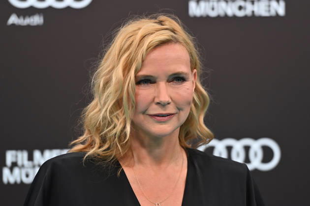 Veronica FERRES (Schauspielerin), Einzelbild,angeschnittenes Einzelmotiv, Halbfigur,Portrait,Portraet. Eroeffnung 43.Filmfest Muenchen am 27.06.2026 Gasteig HP8.