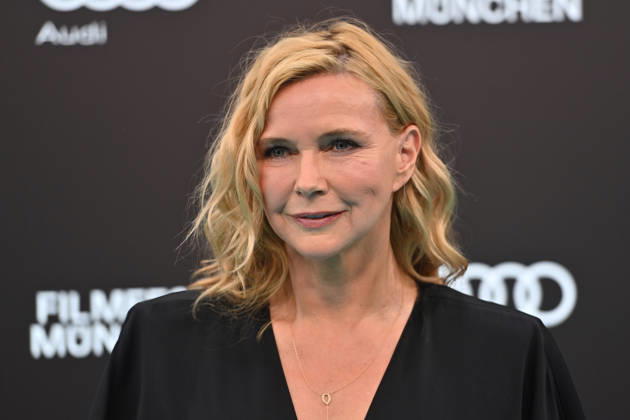 Veronica FERRES (Schauspielerin), Einzelbild,angeschnittenes Einzelmotiv, Halbfigur,Portrait,Portraet. Eroeffnung 43.Filmfest Muenchen am 27.06.2026 Gasteig HP8.
