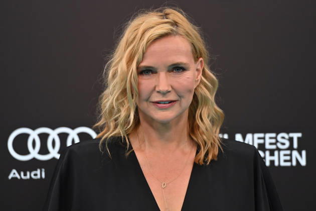 Veronica FERRES (Schauspielerin), Einzelbild,angeschnittenes Einzelmotiv, Halbfigur,Portrait,Portraet. Eroeffnung 43.Filmfest Muenchen am 27.06.2026 Gasteig HP8.