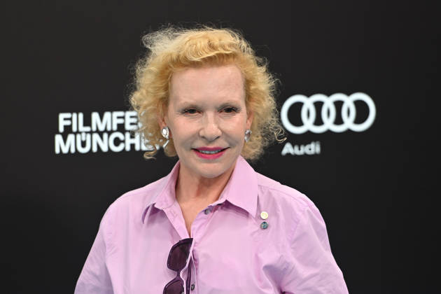 Sunnyi Melles (Schauspielerin), Einzelbild,angeschnittenes Einzelmotiv, Portrait,Portraet. Eroeffnung 43.Filmfest Muenchen am 27.06.2026 Gasteig HP8.