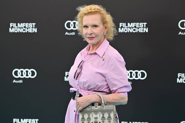 Sunnyi Melles (Schauspielerin), Einzelbild,angeschnittenes Einzelmotiv, Halbfigur,halbe Figur. Eroeffnung 43.Filmfest Muenchen am 27.06.2026 Gasteig HP8.