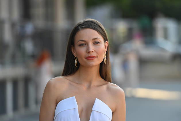 Lena MECKEL (Schauspielerin), Einzelbild,angeschnittenes Einzelmotiv, Portrait,Portraet. Eroeffnung 43.Filmfest Muenchen am 27.06.2026 Gasteig HP8.