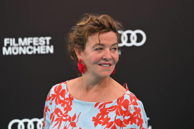 Margarita BROICH (Schauspielerin), Einzelbild,angeschnittenes Einzelmotiv,Portrait,Portraet. Eroeffnung 43.Filmfest Muenchen am 27.06.2026 Gasteig HP8.