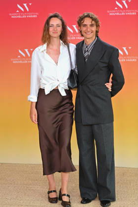Closing Ceremony 4th Nouvelles Vagues International Biarritz Film Festival FC Maddie Kulicka and Vassili Schneider attend the closing ceremony during the 4th Nouvelles Vagues International Biarritz Film Festival on June 27, 2026 in Biarritz, France. Photo by Franck Castel ABACAPRESS.COM Biarritz France  Copyright: xCastelxFranck ABACAx