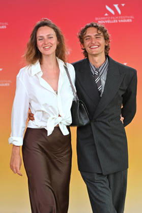 Closing Ceremony 4th Nouvelles Vagues International Biarritz Film Festival FC Maddie Kulicka and Vassili Schneider attend the closing ceremony during the 4th Nouvelles Vagues International Biarritz Film Festival on June 27, 2026 in Biarritz, France. Photo by Franck Castel ABACAPRESS.COM Biarritz France  Copyright: xCastelxFranck ABACAx