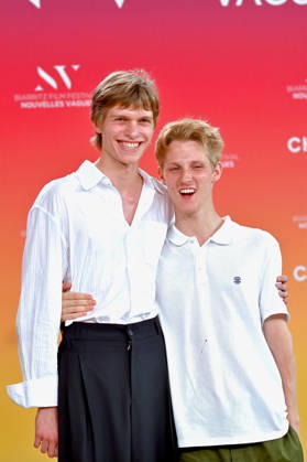 Closing Ceremony 4th Nouvelles Vagues International Biarritz Film Festival FC Valentin Campagne , Emmanuel Macchia attend the closing ceremony during the 4th Nouvelles Vagues International Biarritz Film Festival on June 27, 2026 in Biarritz, France. Photo by Franck Castel ABACAPRESS.COM Biarritz France  Copyright: xCastelxFranck ABACAx