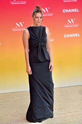 Closing Ceremony 4th Nouvelles Vagues International Biarritz Film Festival FC Camille Etienne attend the closing ceremony during the 4th Nouvelles Vagues International Biarritz Film Festival on June 27, 2026 in Biarritz, France. Photo by Franck Castel ABACAPRESS.COM Biarritz France  Copyright: xCastelxFranck ABACAx