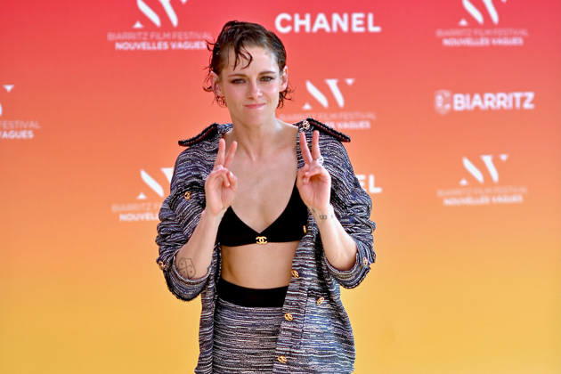 Closing Ceremony 4th Nouvelles Vagues International Biarritz Film Festival FC Kristen Stewart attend the closing ceremony during the 4th Nouvelles Vagues International Biarritz Film Festival on June 27, 2026 in Biarritz, France. Photo by Franck Castel ABACAPRESS.COM Biarritz France  Copyright: xCastelxFranck ABACAx
