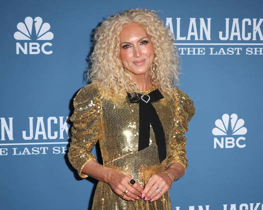 Alan Jackson Last Call: One More for the Road - The Finale Kimberly Schlapman arriving backstage at Alan Jackson Last Call: One More for the Road - The Finale concert held at Nissan Stadium on June 27, 2026 in Nashville, TN. Curtis Hilbun AFF-USA.com Nashville Nissan Stadium Tennessee USA Copyright: xCurtisxHilbunx xAFF-USA.comx