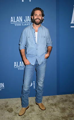 Alan Jackson Last Call: One More for the Road - The Finale Thomas Rhett arriving backstage at Alan Jackson Last Call: One More for the Road - The Finale concert held at Nissan Stadium on June 27, 2026 in Nashville, TN. Nashville Nissan Stadium Tennessee USA Copyright: xTammiexArroyo AFF-USA.comx
