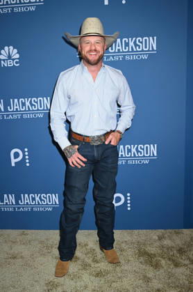 Alan Jackson Last Call: One More for the Road - The Finale Cody Johnson arriving backstage at Alan Jackson Last Call: One More for the Road - The Finale concert held at Nissan Stadium on June 27, 2026 in Nashville, TN. Nashville Nissan Stadium Tennessee USA Copyright: xTammiexArroyo AFF-USA.comx