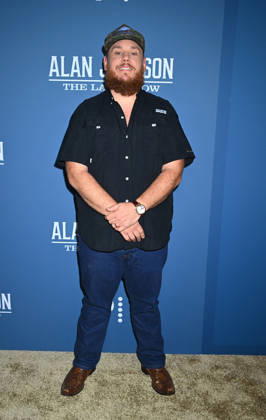 Alan Jackson Last Call: One More for the Road - The Finale Luke Combs arriving backstage at Alan Jackson Last Call: One More for the Road - The Finale concert held at Nissan Stadium on June 27, 2026 in Nashville, TN. Nashville Nissan Stadium Tennessee USA Copyright: xTammiexArroyo AFF-USA.comx