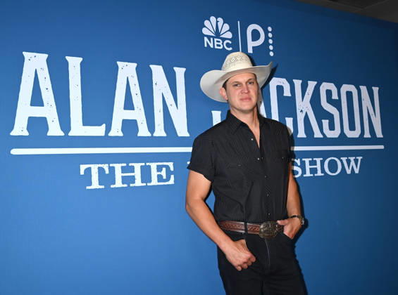 Alan Jackson Last Call: One More for the Road - The Finale Jon Pardi arriving backstage at Alan Jackson Last Call: One More for the Road - The Finale concert held at Nissan Stadium on June 27, 2026 in Nashville, TN. Nashville Nissan Stadium Tennessee USA Copyright: xTammiexArroyo AFF-USA.comx