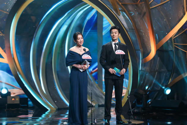 SHANGHAI, CHINA - JUNE 26: Actor Zhu Yawen and actress Qin Hailu attend the Magnolia Awards Ceremony of the 31st Shanghai TV Festival (STVF) on June 26, 2026 in Shanghai, China.  Copyright: xVCGx 111650725639