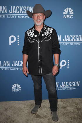 Alan Jackson Last Call: One More for the Road - The Finale Brian Wright arriving backstage at Alan Jackson Last Call: One More for the Road - The Finale concert held at Nissan Stadium on June 27, 2026 in Nashville, TN. Curtis Hilbun AFF-USA.com Nashville Nissan Stadium Tennessee USA Copyright: xCurtisxHilbunx xAFF-USA.comx