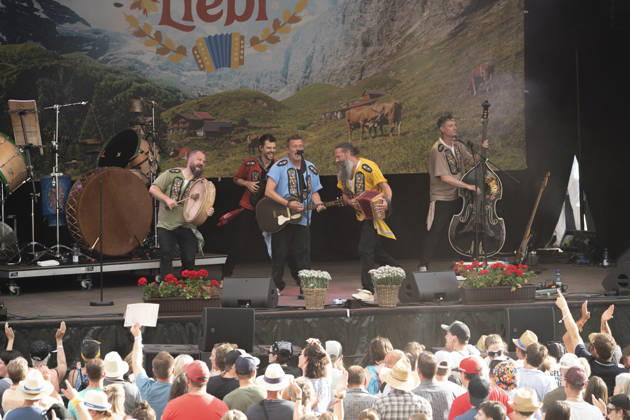 27.06.2026, Klosters-Serneus, Schulhaus Bündelti, Gatschiefer Openair, Heimatliebi Klosters-Serneus Schulhaus Bündelti Grisons Switzerland Copyright: xJustPictures.ch AlexanderxRaemyx