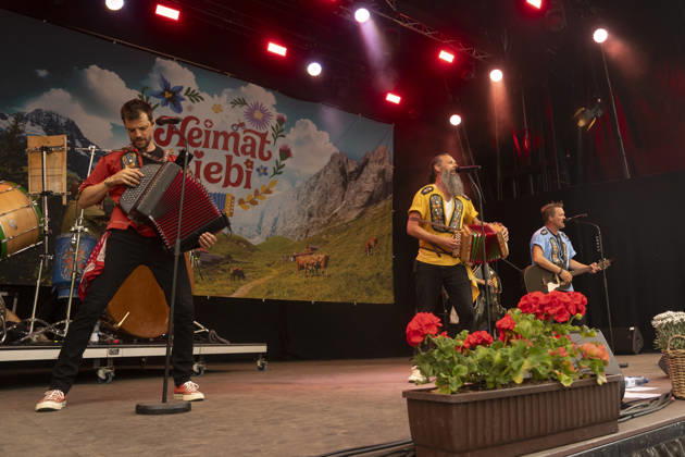 27.06.2026, Klosters-Serneus, Schulhaus Bündelti, Gatschiefer Openair, Heimatliebi Klosters-Serneus Schulhaus Bündelti Grisons Switzerland Copyright: xJustPictures.ch AlexanderxRaemyx