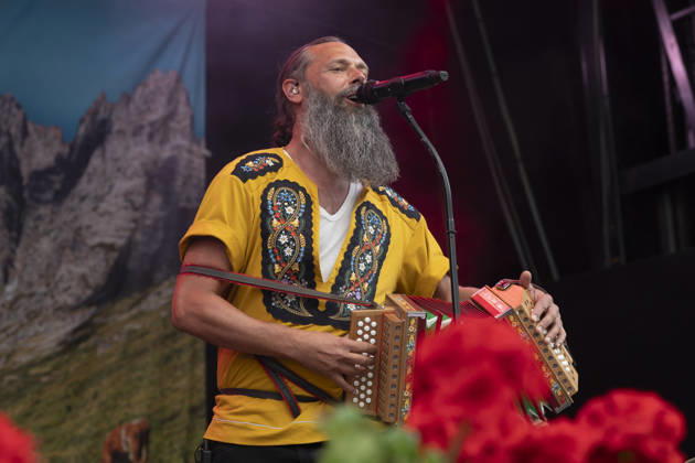 27.06.2026, Klosters-Serneus, Schulhaus Bündelti, Gatschiefer Openair, Heimatliebi Klosters-Serneus Schulhaus Bündelti Grisons Switzerland Copyright: xJustPictures.ch AlexanderxRaemyx