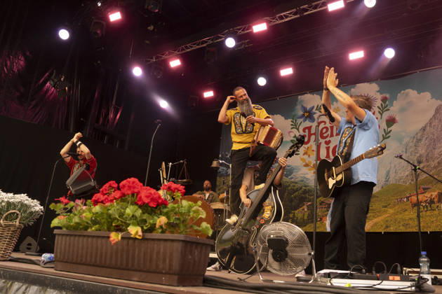 27.06.2026, Klosters-Serneus, Schulhaus Bündelti, Gatschiefer Openair, Heimatliebi Klosters-Serneus Schulhaus Bündelti Grisons Switzerland Copyright: xJustPictures.ch AlexanderxRaemyx