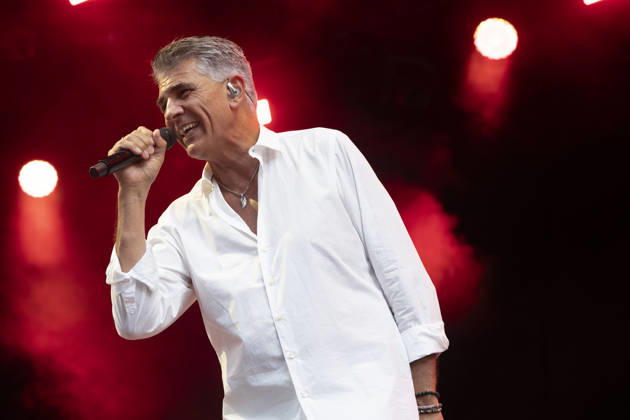 27.06.2026, Klosters-Serneus, Schulhaus Bündelti, Gatschiefer Openair, Die Paldauer Klosters-Serneus Schulhaus Bündelti Grisons Switzerland Copyright: xJustPictures.ch AlexanderxRaemyx