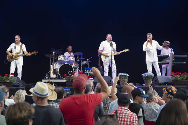 27.06.2026, Klosters-Serneus, Schulhaus Bündelti, Gatschiefer Openair, Die Paldauer Klosters-Serneus Schulhaus Bündelti Grisons Switzerland Copyright: xJustPictures.ch AlexanderxRaemyx