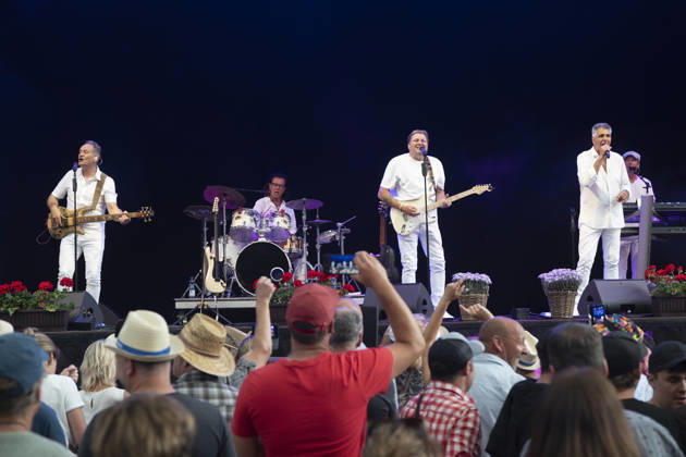 27.06.2026, Klosters-Serneus, Schulhaus Bündelti, Gatschiefer Openair, Die Paldauer Klosters-Serneus Schulhaus Bündelti Grisons Switzerland Copyright: xJustPictures.ch AlexanderxRaemyx jp-de-AlRa-DSC00640