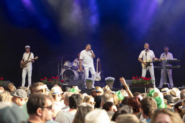 27.06.2026, Klosters-Serneus, Schulhaus Bündelti, Gatschiefer Openair, Die Paldauer Klosters-Serneus Schulhaus Bündelti Grisons Switzerland Copyright: xJustPictures.ch AlexanderxRaemyx