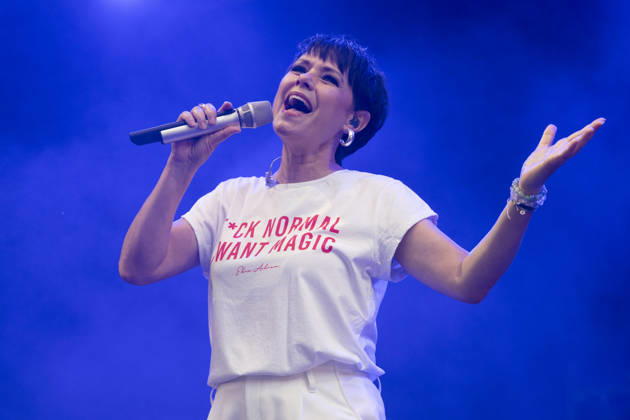 27.06.2026, Klosters-Serneus, Schulhaus Bündelti, Gatschiefer Openair, Francine Jordi Klosters-Serneus Schulhaus Bündelti Grisons Switzerland Copyright: xJustPictures.ch AlexanderxRaemyx
